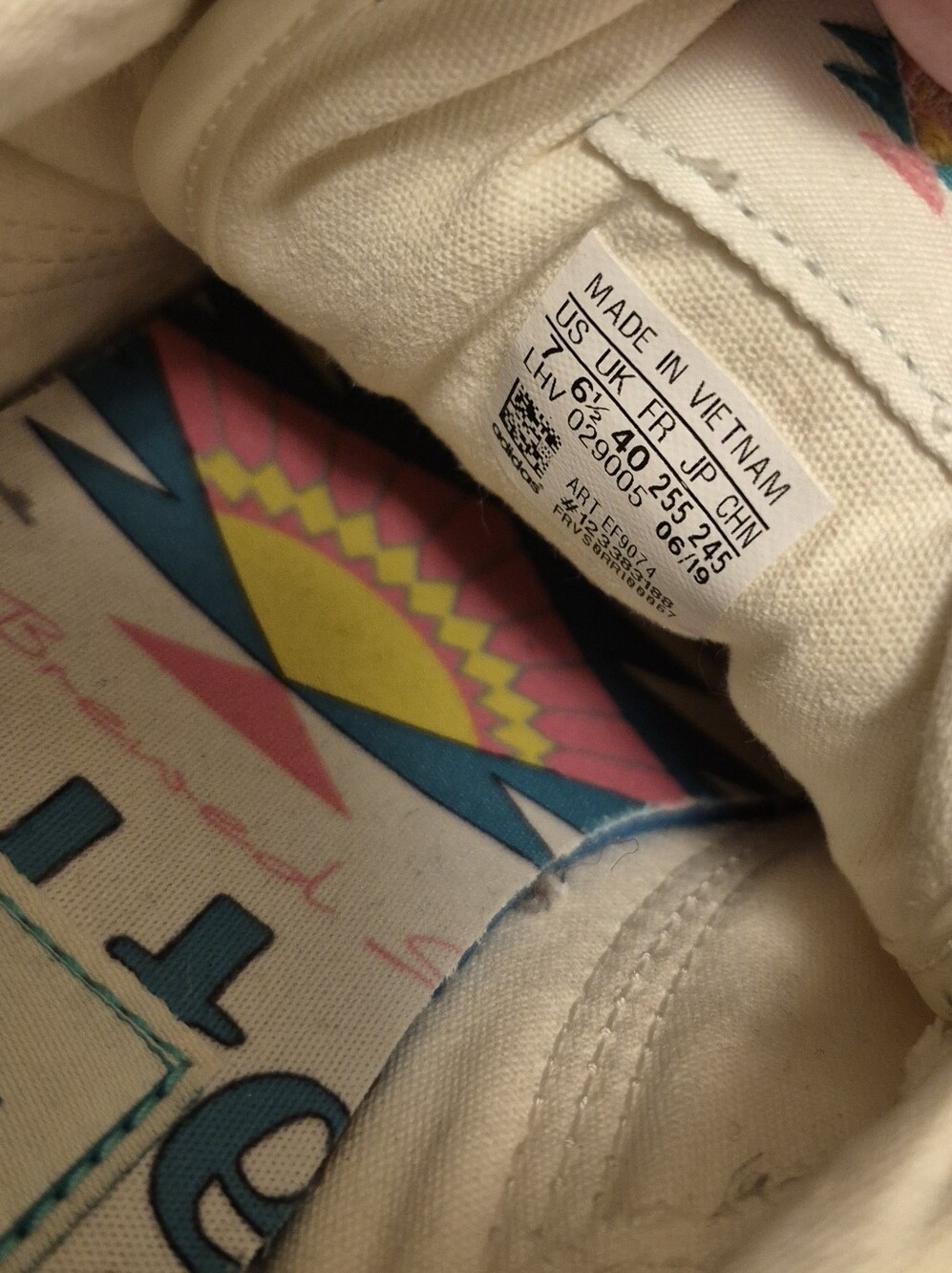 ADIDAS X ARIZONA ICED TEA Continental Vulc Sneakers - Picture 8 of 9